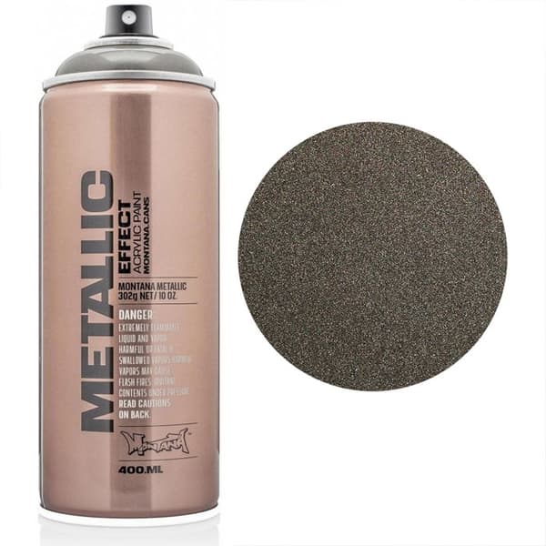 Montana Effect Sprayfärg - Metallic Graphite 400 ml - Grå