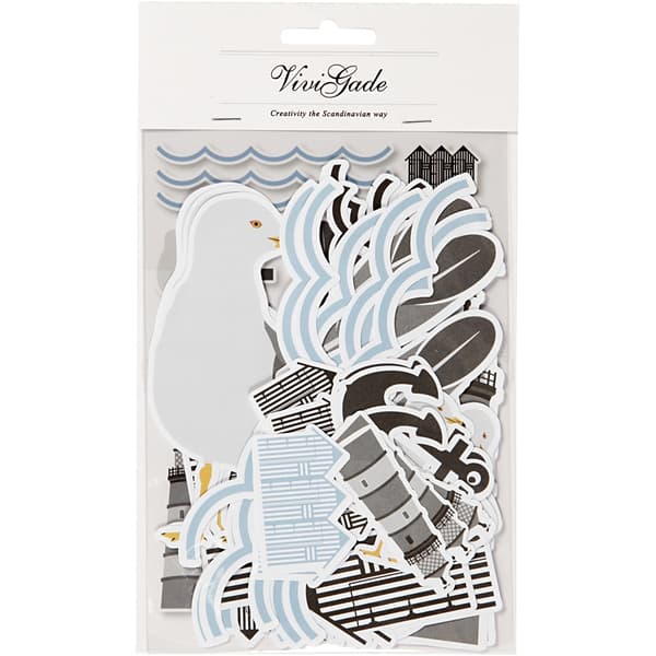 Die Cuts Marine Anchor - Vivi Gade - 54 st