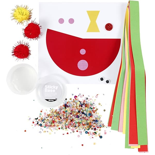 Pysselset Papp - Clown
