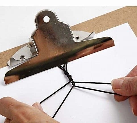 Clipboard Knytplatta - stl. 32x47 cm