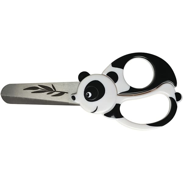 Fiskar Barnsax med Djurmotiv - Panda