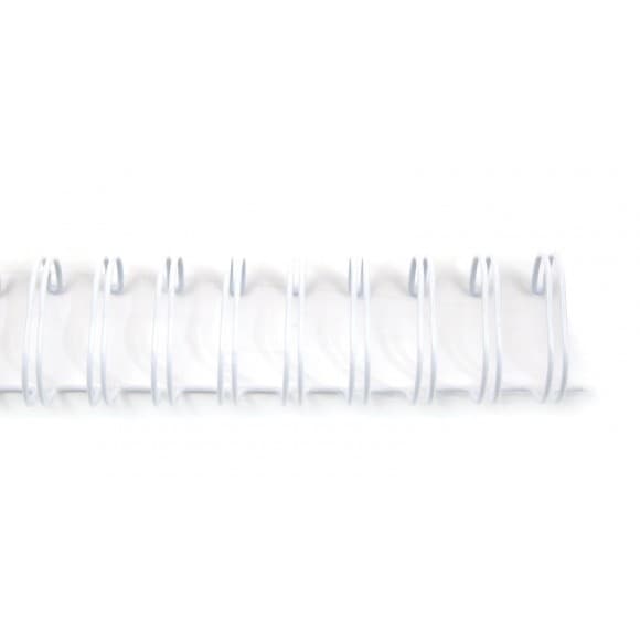 Cinch Binding Wires - 1,9cm x 27.5cm - 2 st White
