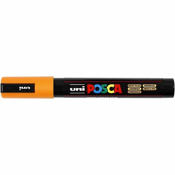 Posca Marker Medium Bullet PC-5M - Bright yellow