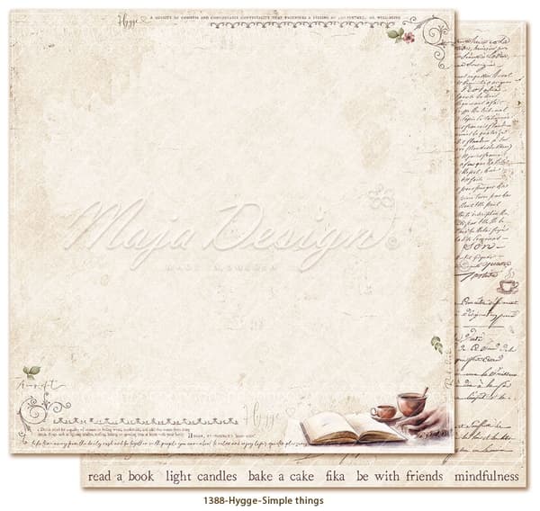 Paper Pack 12´x12´ Maja Design - Hygge