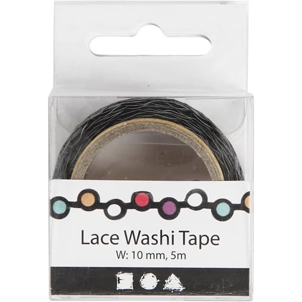 Washitejp - Spets -10 mm - 5 m