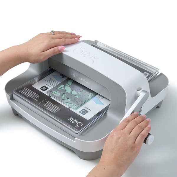 Sizzix Big Shot Plus Machine A4 - New Generation - Stansmaskin