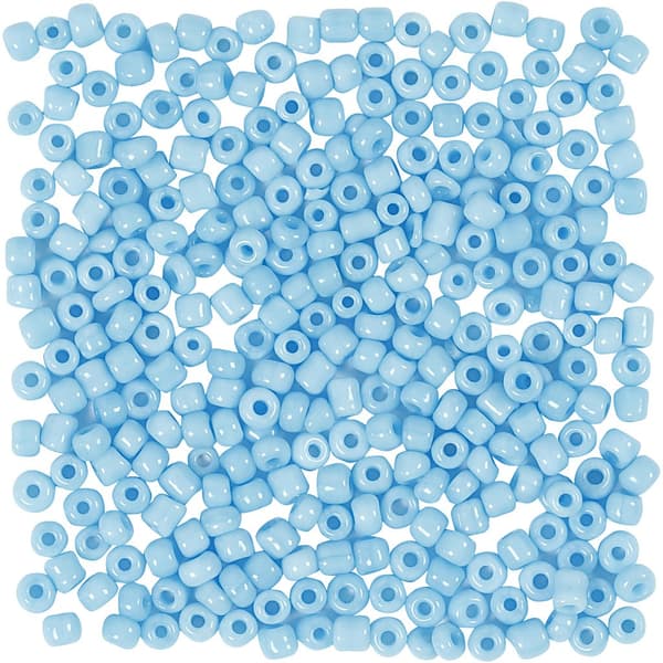 Seed Beads - 3 mm - Turkos - 25 gram