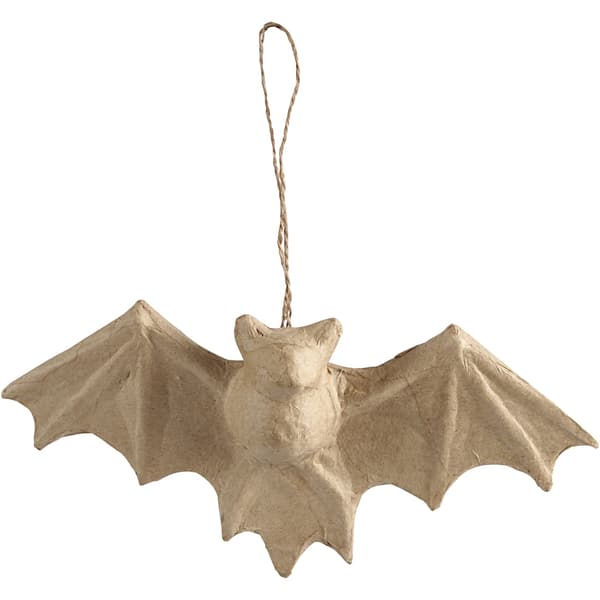 Pappfigur Halloween - Fladdermus - 10x22 cm