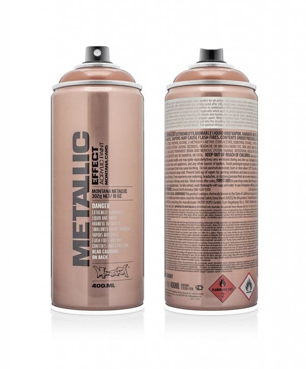 Montana Effect Sprayfärg - Metallic Copper - 400 ml - Koppar