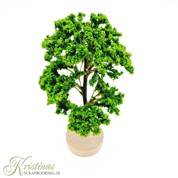 Miniatyr Träd - 11 cm - Grön