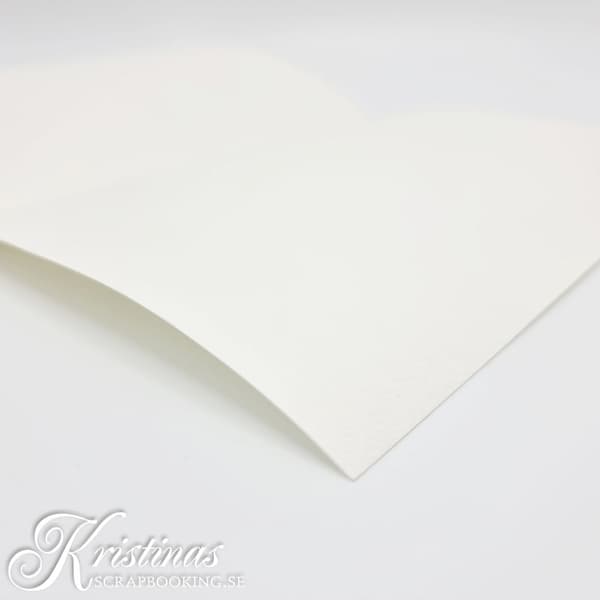 Strukturpapper A4 10 pack - Creme - 220g