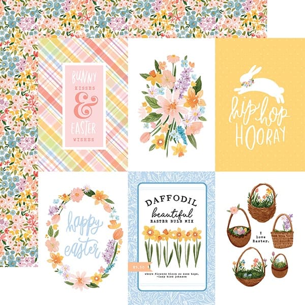 Paper Pad Echo Park - My Favorite Easter - 6x6 Tum