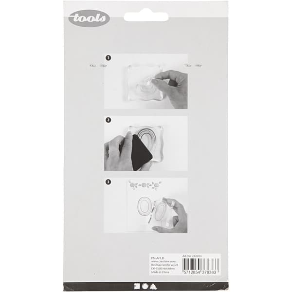 Clear Stamps - Insekter - 11x15,5 cm