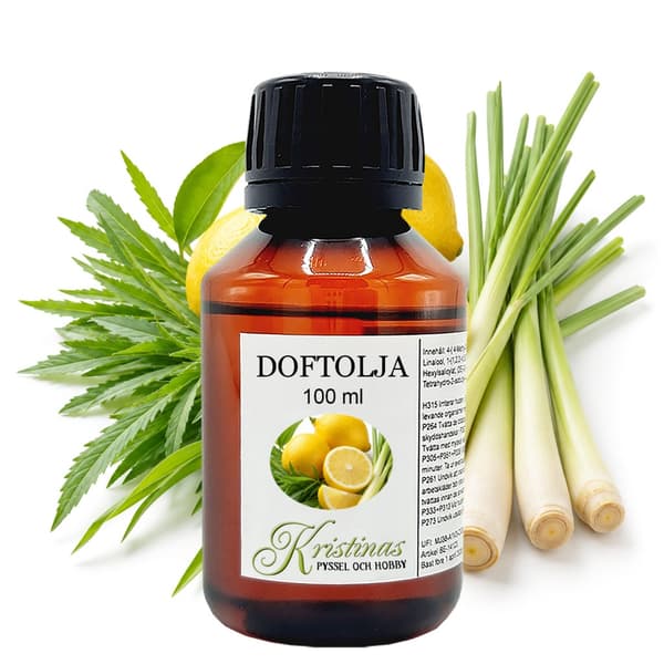 Doftolja 100 ml - Citronelle Essence - För Ljustillverkning