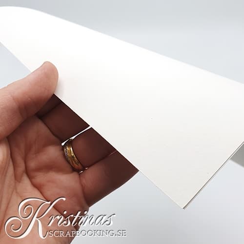 Karduspapper A4 - Återvunnet  - Off White 20-pack