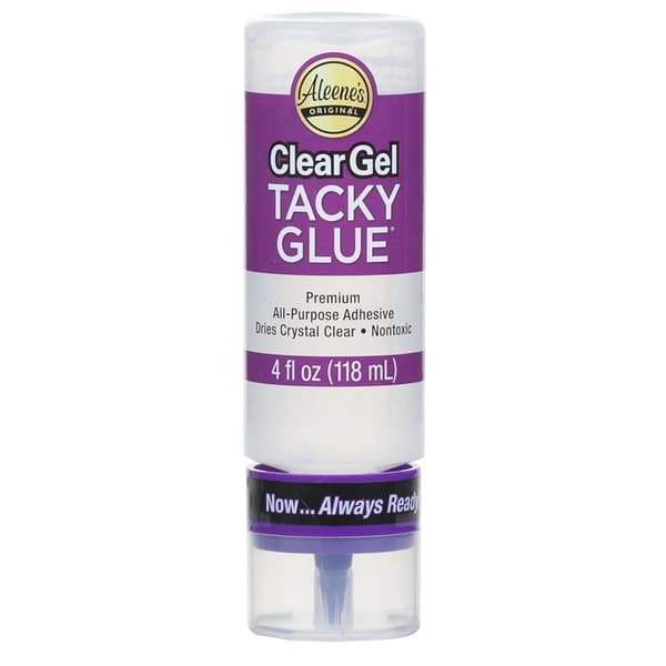 Aleenes Always Ready Tacky Glue - Clear - 118 ml
