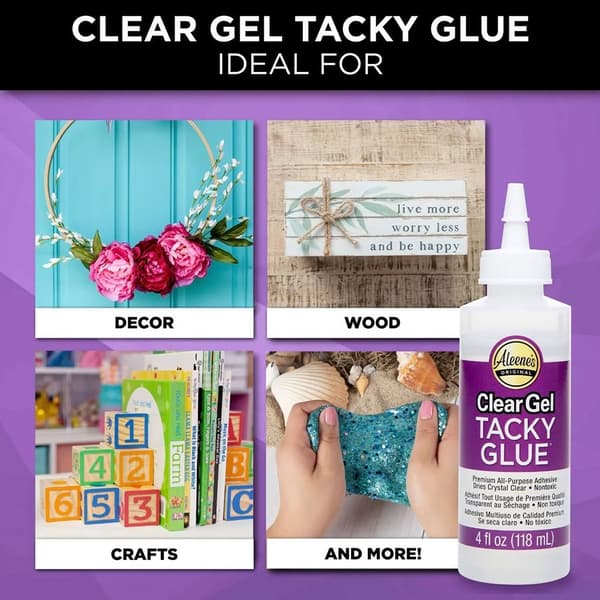 Aleenes Tacky Glue - Clear - 118 ml