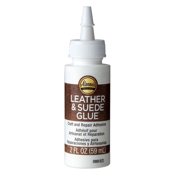 Lim För Läder - Aleene's Leather & Suede Glue - 59 ml