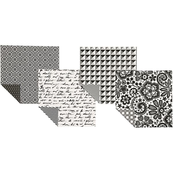Origamipapper - 10 x 10 cm - 80 g - Paris - 50 ark