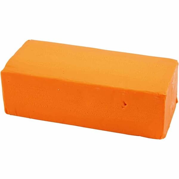 Soft Clay Modellera - Neonorange - 500 g
