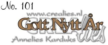 Dies - Gott Nytt År - Crealies