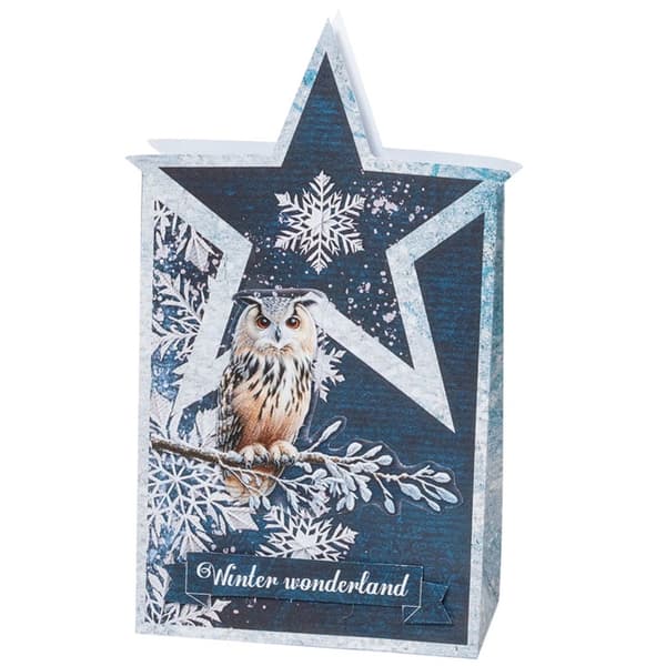 Julpyssel Kit - DIY Presentaskar 12 st - Winter Wonderland - Studio Light