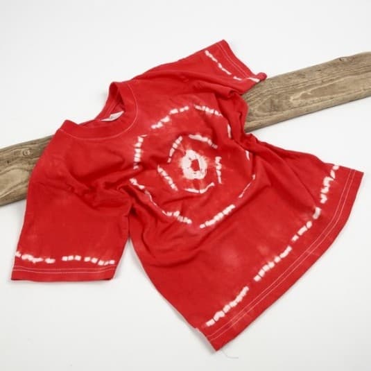 T-shirt - stl. medium - Vit - Rund hals