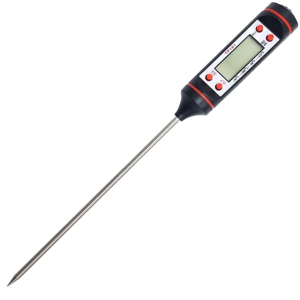 Digital Termometer Med LCD-Display - Inkl Batteri