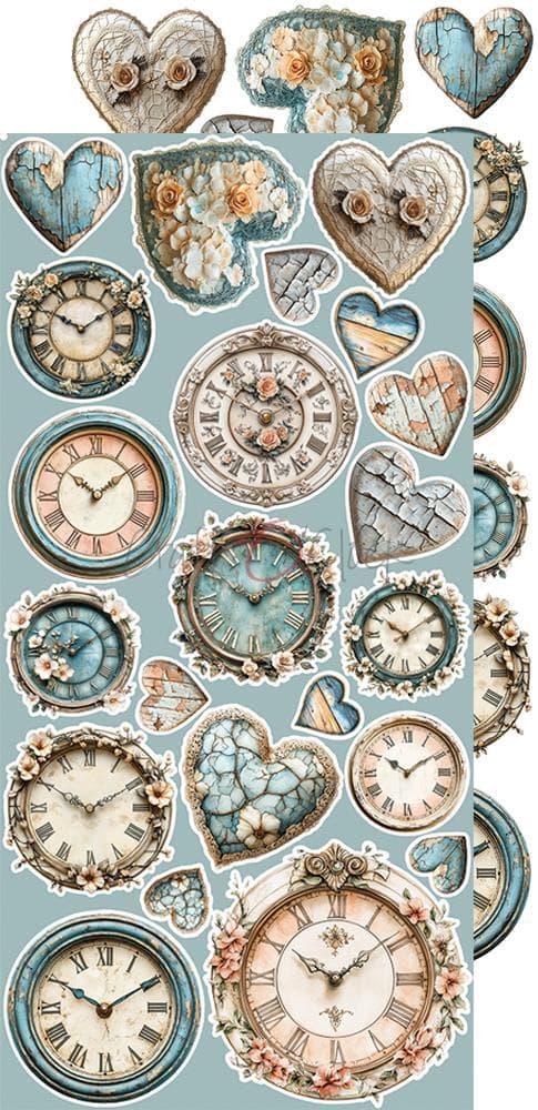 Paper Pack Extra Set Harmony - Craft O Clock - Sprites Of Harmony