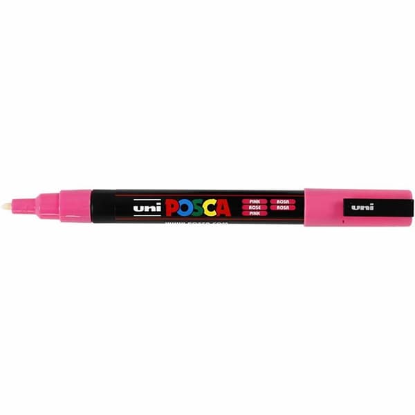 Posca Marker Fine Bullet PC-3M - Pink
