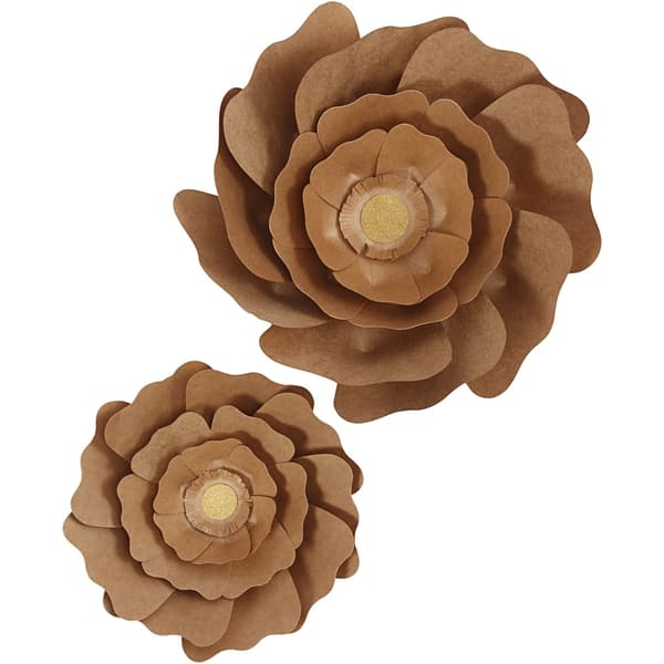 Pysselset Papperspyssel - Pappersblommor
