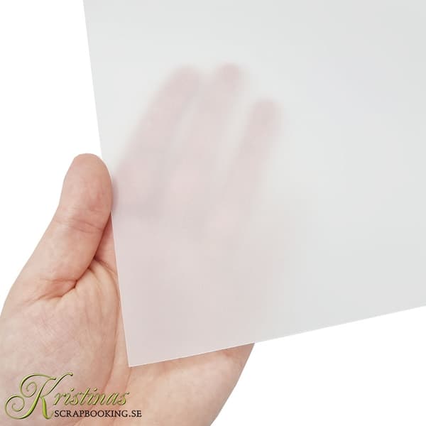 Vellum Vit - A4 - 200g - 5 ark