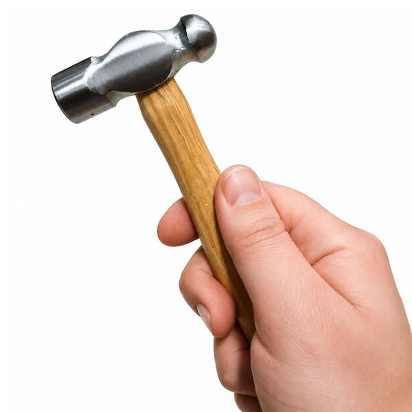 Smidig liten hobby hammare