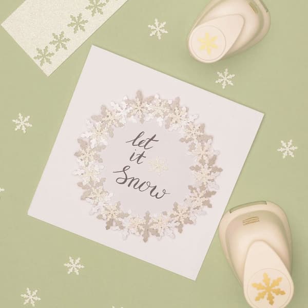 Stans Vaessen - Medium Snöflinga II - 2,5 cm - Snowflake
