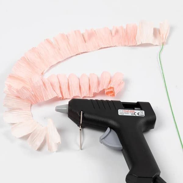 Mini DIY Pysselkit Kräppapper - Nejlika