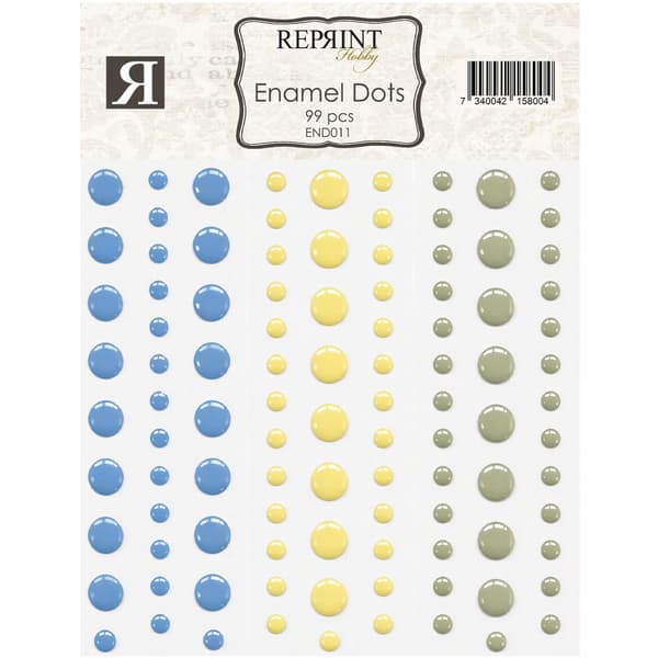 Enamel Dots Reprint - Summer Meadow - 99 st