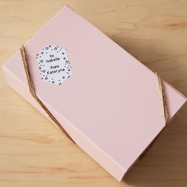 Joy Xtra Smart Label Writable - Removable - White - 3 ark