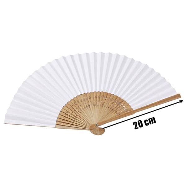 Solfjäder - Bambu - 20 cm
