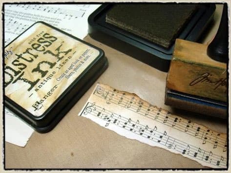 Distress Ink - Antique Linen - Tim Holtz