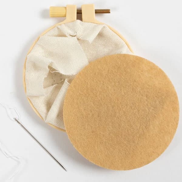 Mini DIY Kit - Brodera en Jultomte - Julpyssel