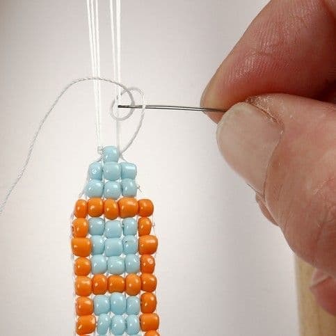 Seed Beads - 3 mm - Turkos - 25 gram