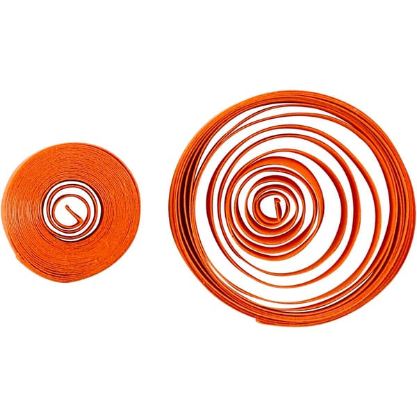 Quilling Remsor 5mm - Blå Mix - 100 st