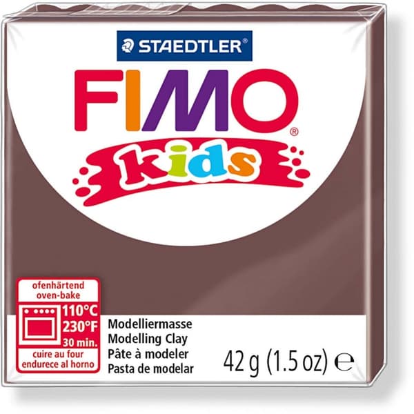 FIMO Kids Clay - Brun - 42 g