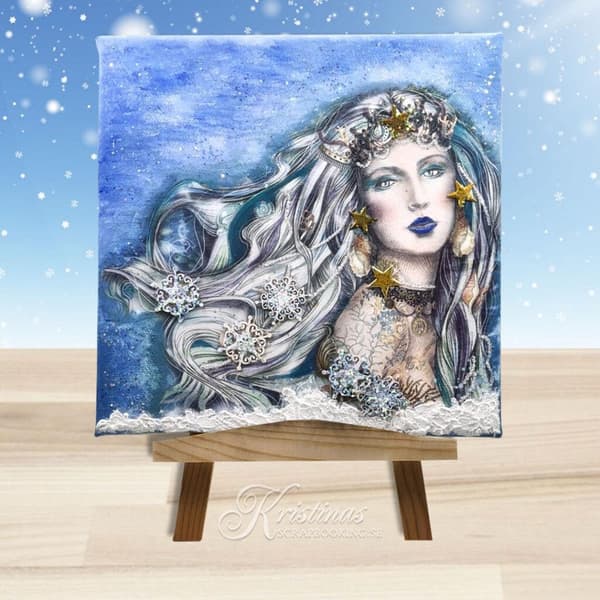 Glitterlim Stickles - Ranger - Icicle