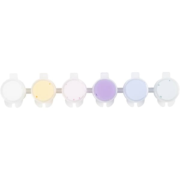 Plus Color Hobbyfärg - Pastellfärger 6×5 ml