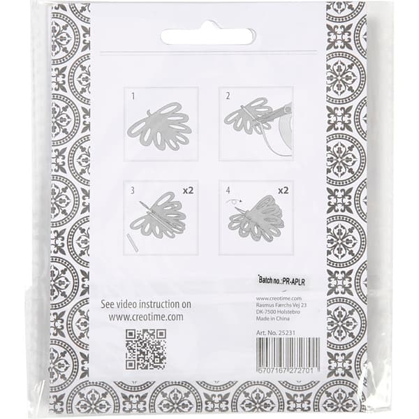 Kottar - H: 6,8 cm - 120 g - Paris - 6 st