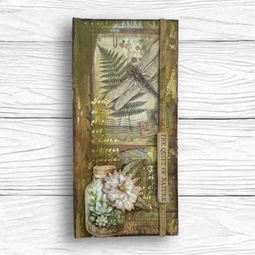 Chipboard Die Cuts - Herbarium Silvae - Leaves