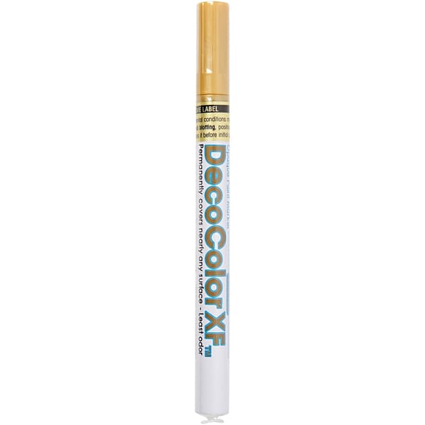 Guldpenna - Decocolor Extra Fine 0,8 - Liquid Guld