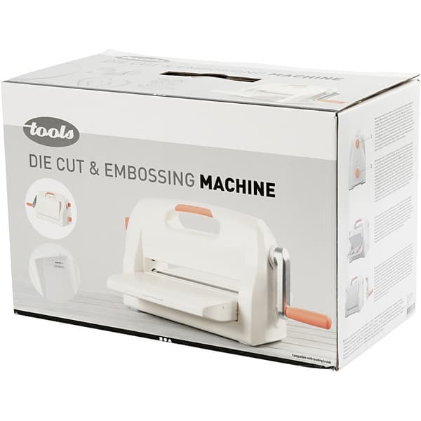 Die Cut & Embossing Maskin A4 - Creativ
