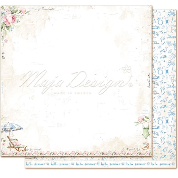 Paper Pack 6x6 Tum - Maja Design - Summer Feeling